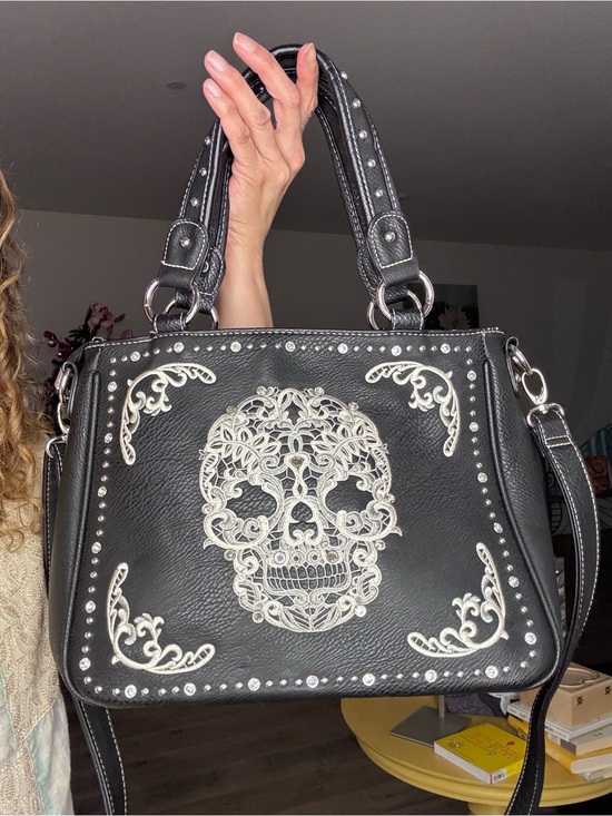 Montana West Handbags - Montana West Skull CCW bag